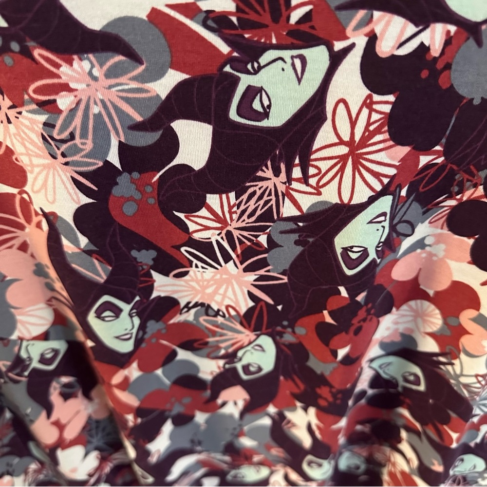 LulaRoe Disney Villains Irma | Maleficent
